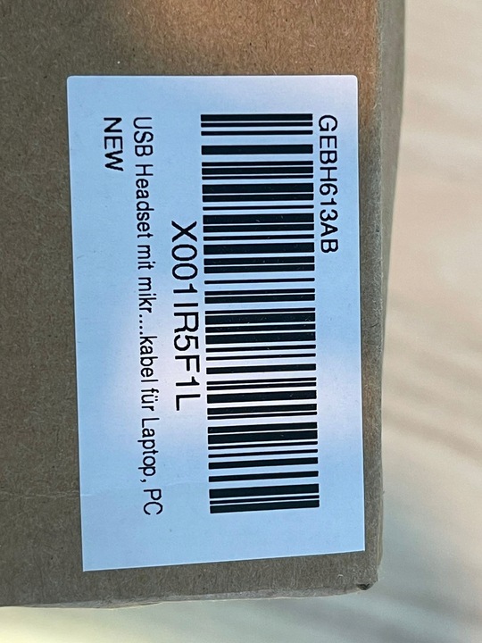 Słuchawki z Microfonem USB/3.5 mm