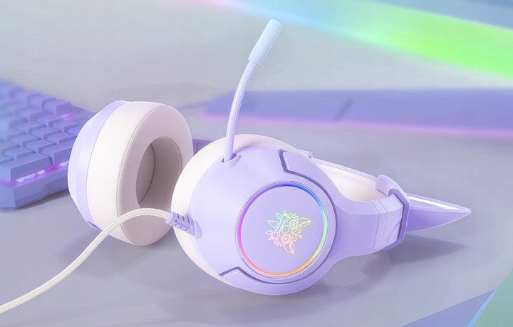 ONIKUMA SŁUCHAWKI GAMINGOWE K9 PRZEWODOWE NAUSZNE Z MIKROFONEM REGULOWANE