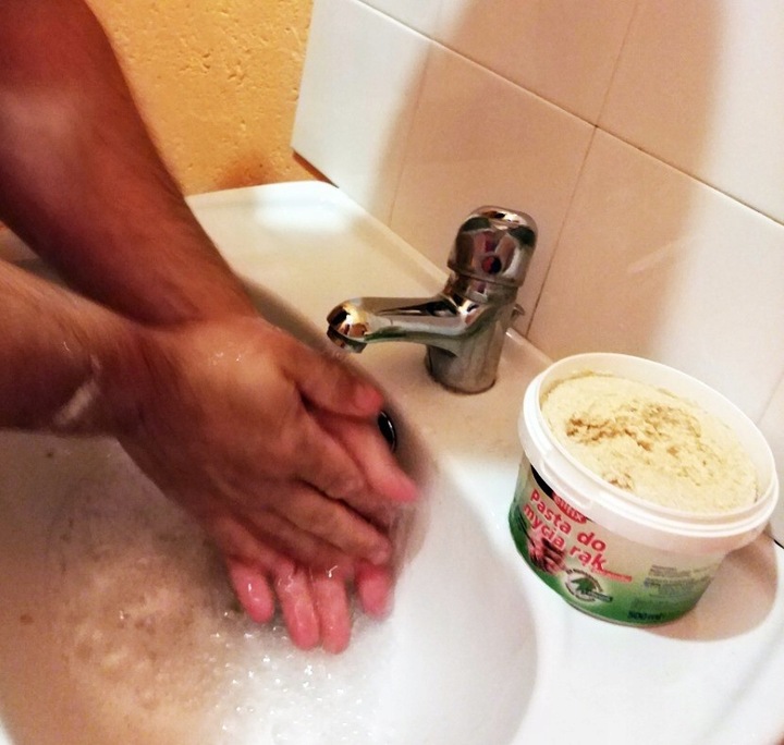 Pasta do mycia rąk Eilfix 10 l