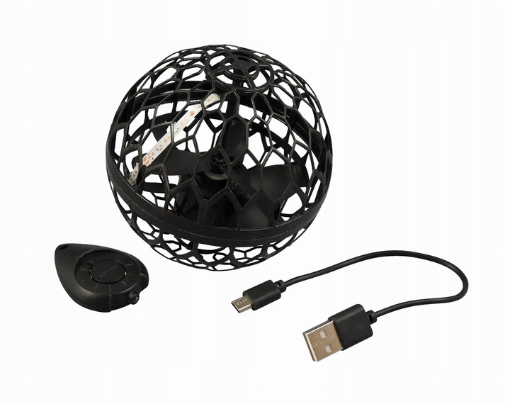 Latająca piłka świecąca Buki