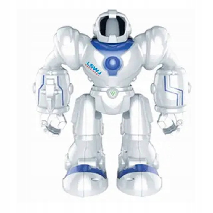 DUŻY ROBOT ROBOHERO Zdalnie Sterowny Świeci Chodzi USB PILOT Akumulator