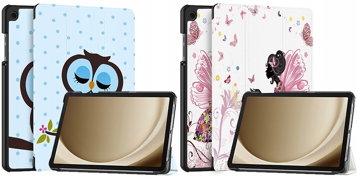 ETUI SMART COVER GRAFIKA do SAMSUNG GALAXY TAB A9 8,7 " SM X110 SM X115