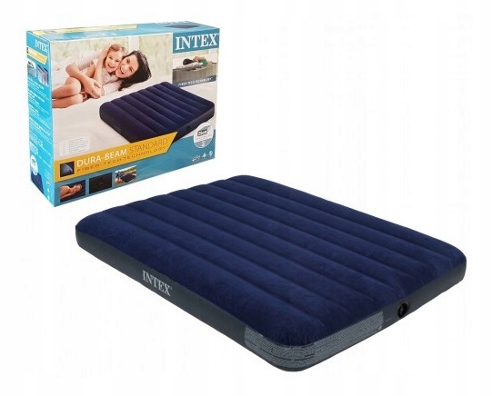 MATERAC DMUCHANY INTEX do SPANIA 2 OSOBOWY 191x137 WELUROWY