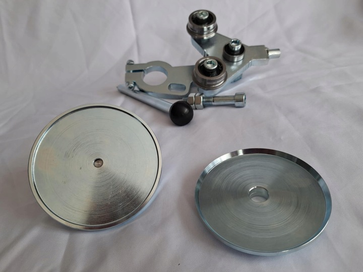 Zamykarka do puszek Wek Maszyna -sam osprzęt