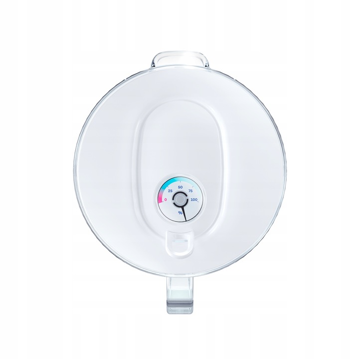 Dzbanek filtrujący szklany Aquaphor Nord 2,5l z wkładem A5 (350l), czarny