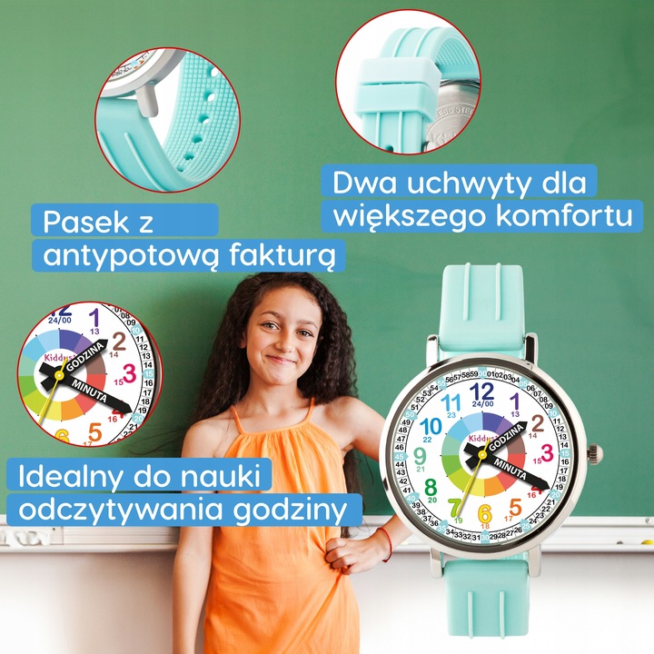 Kiddus Nauczyciel Czasu Polski Turkus