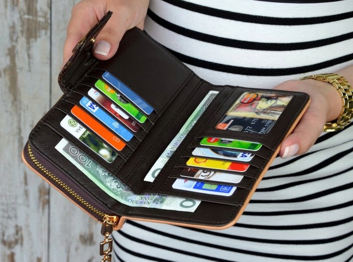 PORTFEL DAMSKI DUŻY POJEMNY TOREBKA