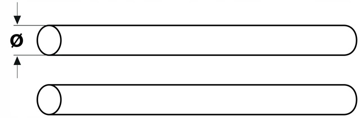 PISTOLET DO KLEJU NA GORĄCO 180 W + KLEJE