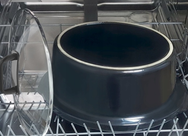 Wolnowar Garnek ceramiczny Slow Cooker Yoer INOX LCD 320W 6,5L +Programator