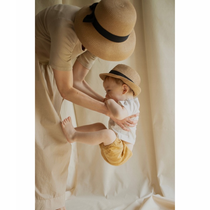 Kapelusz Pavia - jasny różowy