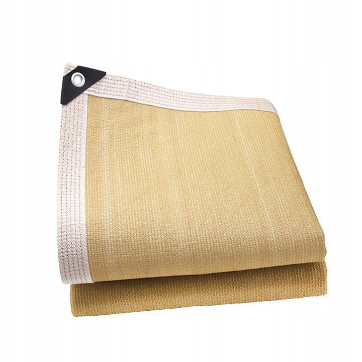 Siatka cieniująca Łatwa w montażu osłona klosza pogrubiającego do stodoły