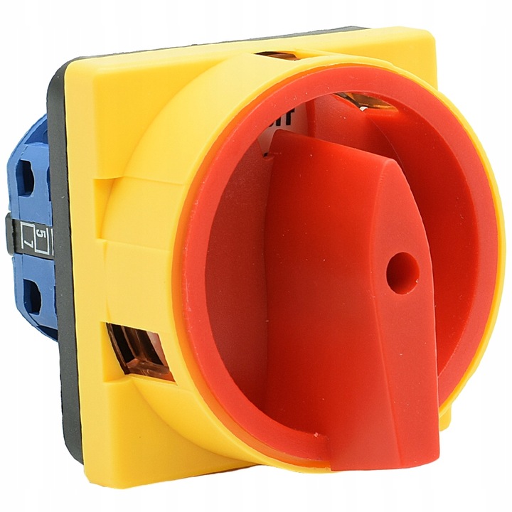 ŁĄCZNIK WŁĄCZNIK WYŁĄCZNIK OBROTOWY KRZYWKOWY 20A 3 FAZY TABLICOWY