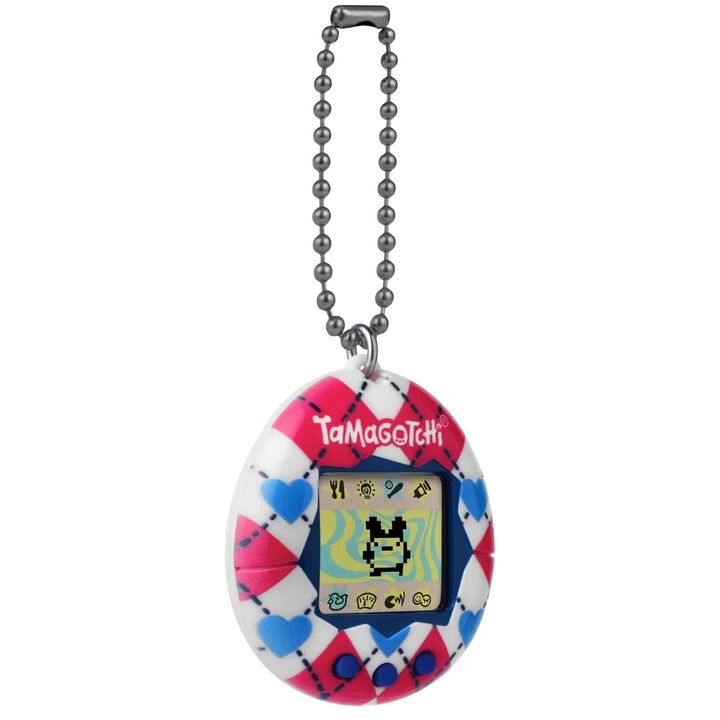 Tamagotchi Argyle heart 29813 Superbuzz
