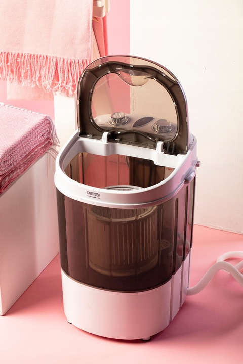 PRALKA TURYSTYCZNA Z WIRÓWKĄ WSAD 3kg 1kg + WĄŻ