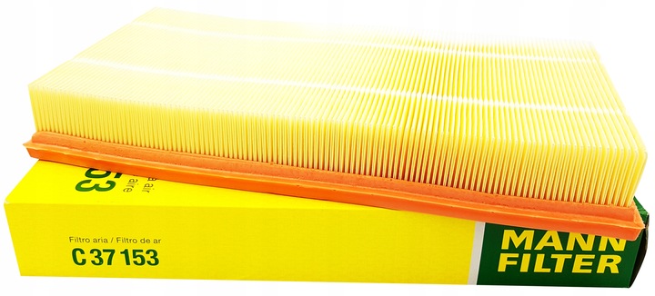 FILTR POWIETRZA MANN AUDI A3 TT LEON BORA GOLF IV C37153