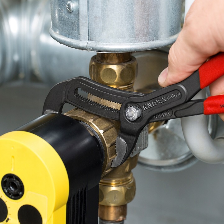 Szczypce do rur klucz nastawne do nakrętek dł. 250mm Cobra KNIPEX 87 01 250