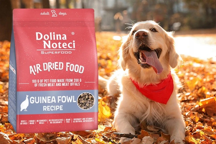 Karma dla psa DOLINA NOTECI Perliczka 1 kg