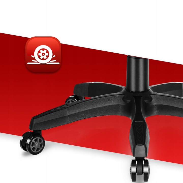 FOTEL GAMINGOWY DLA GRACZA BIUROWY HELL'S