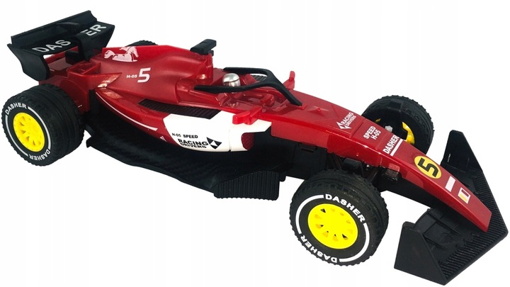 AUTO AUTKO NA ZDALNE STEROWANIE PILOT WYŚCIGÓWKA ŚWIATŁO FORMUŁA 1 F1