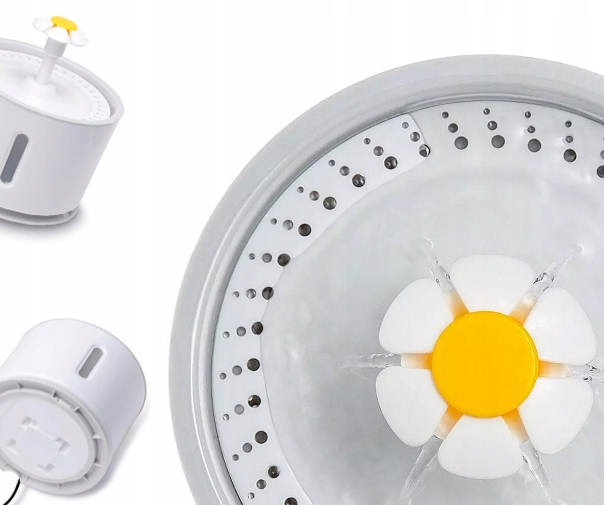 FONTANNA POIDEŁKO POIDŁO AUTOMATYCZNE MISKA WODNA ZWIERZĄT PSA KOTA 2.4L