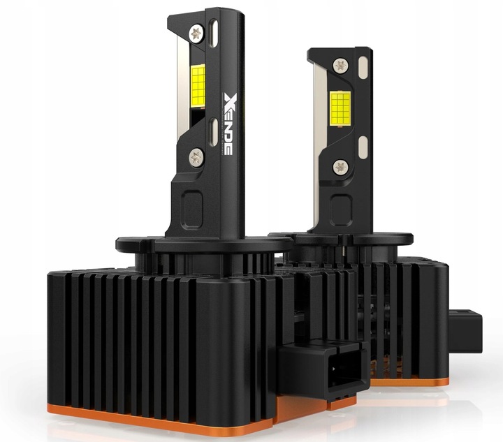 2x Żarniki LED xenon D3S 6000K XENDE GERMANY +600% PALNIKI LED canbus