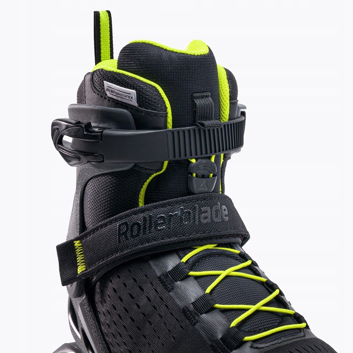 Rolki męskie Rollerblade Zetrablade Elite black/lime 41 EU