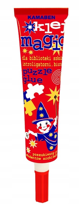 Klej Magic introligatorski 45g z aplikatorem mocny 20 sztuk