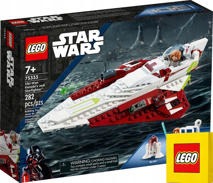 LEGO STAR WARS MYŚLIWIEC JEDI