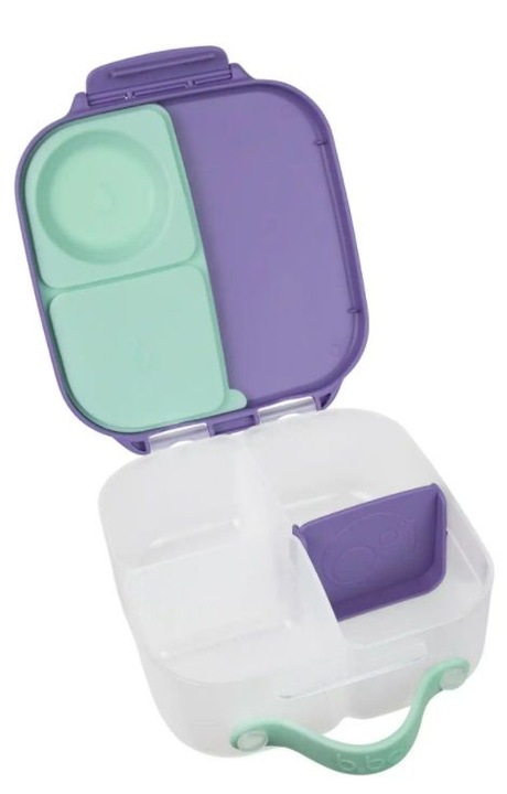 Mini Lunchbox śniadaniówka Lilac Pop b.box Pojemnik 1L Przegrody 1000 ML