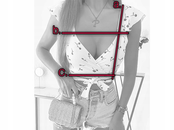 BLUZKA TOP MODNA STYLOWA KWIATY KOPERTOWY DEKOLT WIĄZANIE WZÓR 3 S/M BYSISI