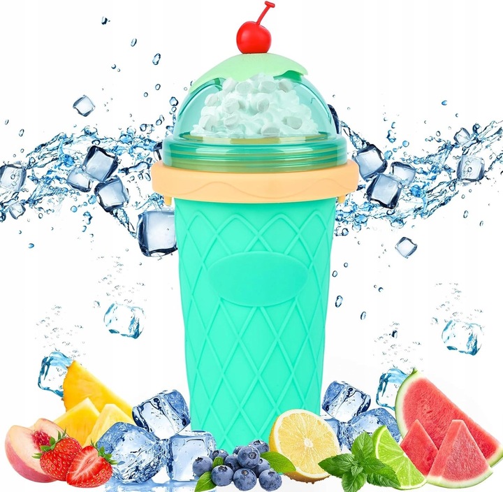 KUBEK DO GRANITY SLUSHY SHAKER DO ROBIENIA LODÓW SORBETÓW MROŻONE NAPOJE