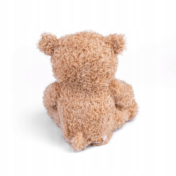 Interaktywna Maskotka, pluszak Miś A Kuku dla dzieci 18m+, Dumel