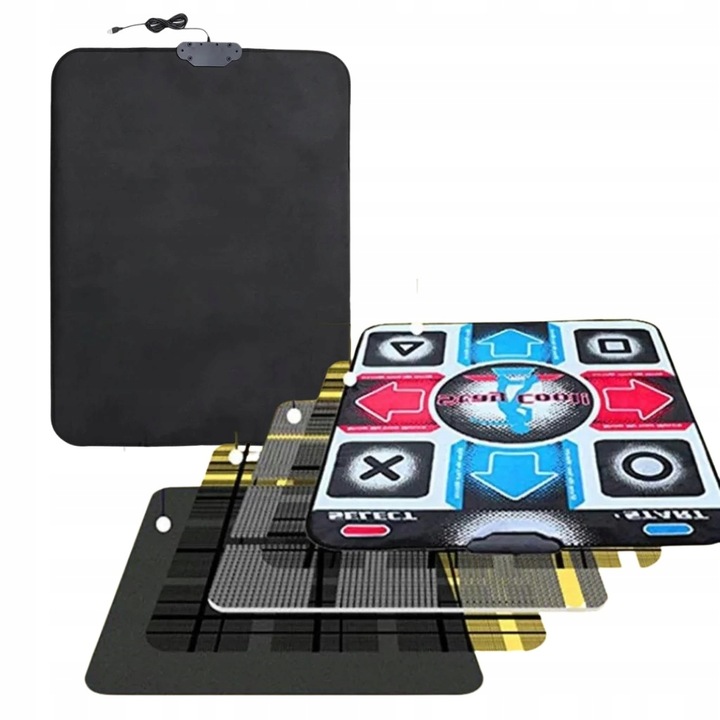 MATA DO TAŃCZENIA TAŃCA KOMPUTER STEPMANIA USB