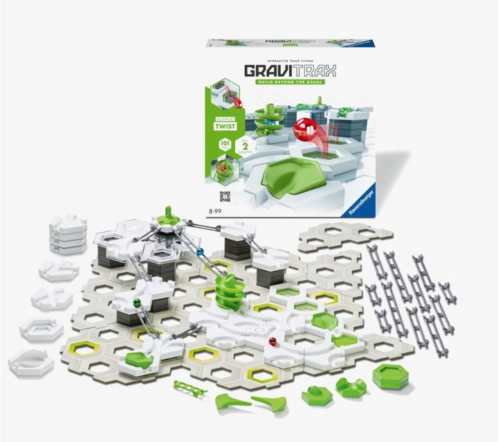 GraviTrax Zestaw Startowy Twist 225767