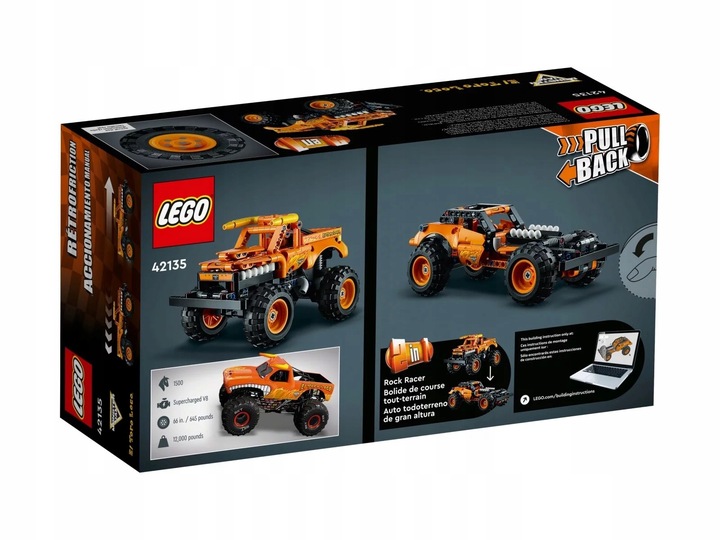 LEGO Technic Monster Jam El Toro Loco 42135