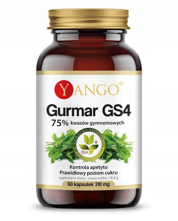 Gurmar GS4 - Yango - 60 kaps
