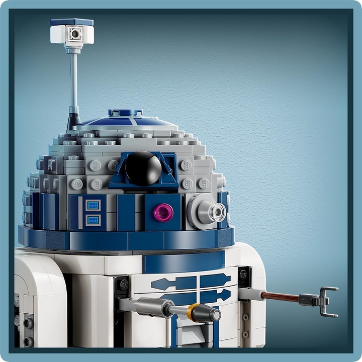 LEGO Star Wars 75379 R2-D2 Gwiezdne Wojny Robot Pomysł na prezent Kosmos