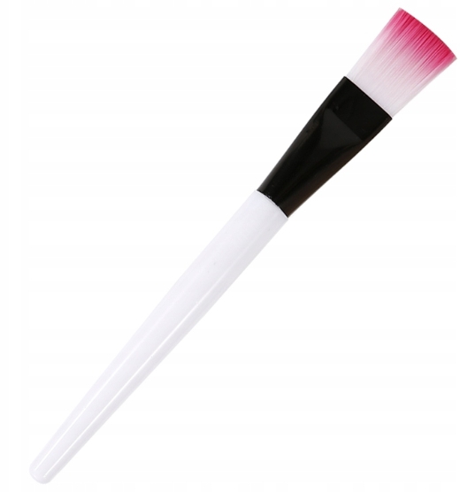 PĘDZEL NYLONOWY DO MASECZEK, MASEK, KWASÓW ALG