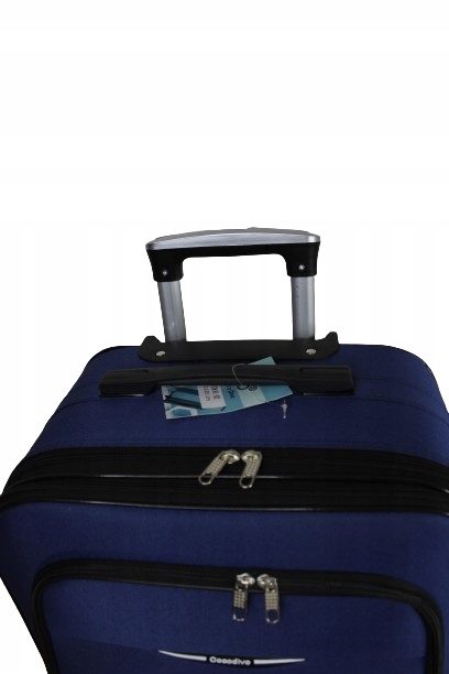 L MAŁA WALIZKA NA KÓŁKACH TORBA DO SAMOLOTU BAGAŻ