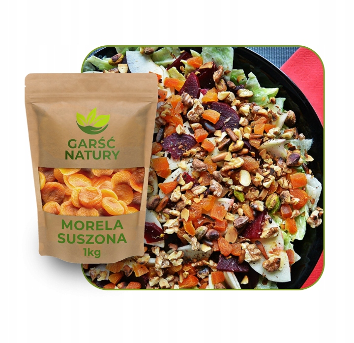 MORELE SUSZONE CAŁE wysoka Jakość 1000 g Morela Suszona BEZ CUKRU 1 kg