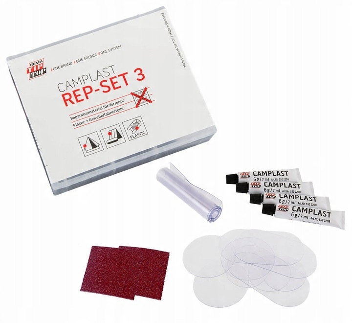 Zestaw Naprawczy Klej Napraw Basen Materac Ponton