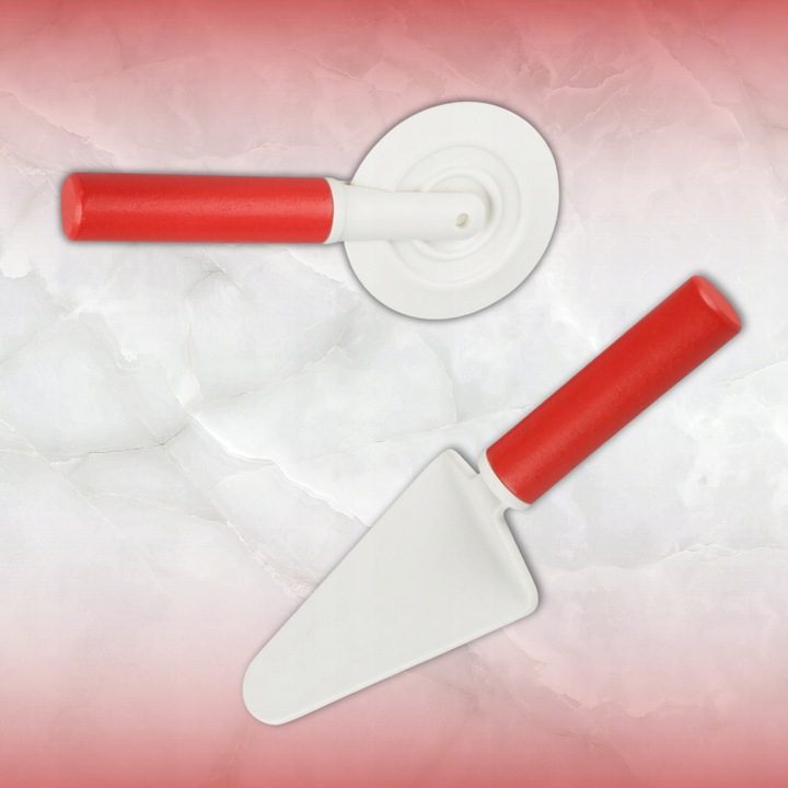 DREWNIANA PIZZA DO KROJENIA UKŁADANKA NA RZEP RZEPY AKCESORIA NÓŻ