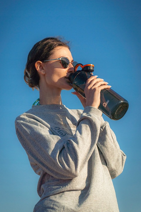 Butelka na wodę bidon tritan BPA free Majestic Sport 1,5L