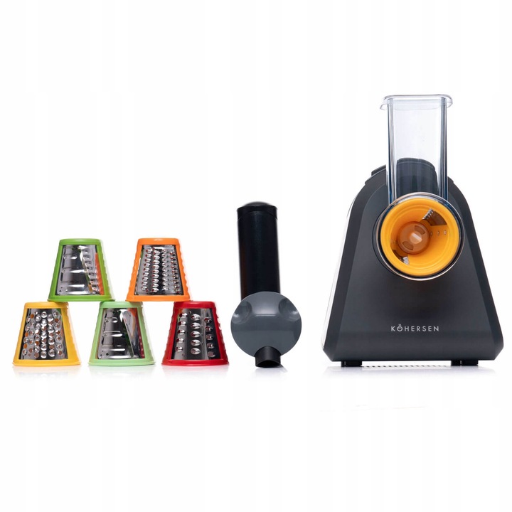 Szatkownica elektryczna do warzyw Krajalnica robot sałatek lodów Kohersen