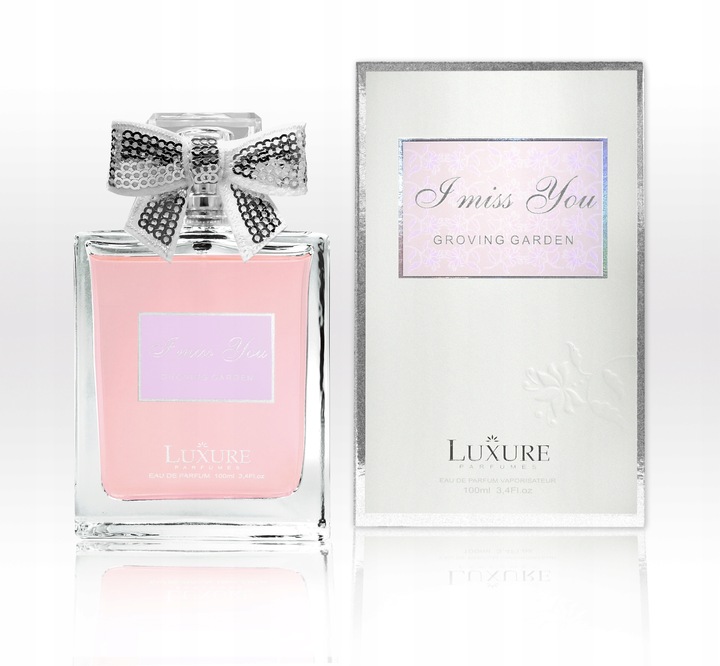 Luxure I miss you Groving Garden 100ml edp
