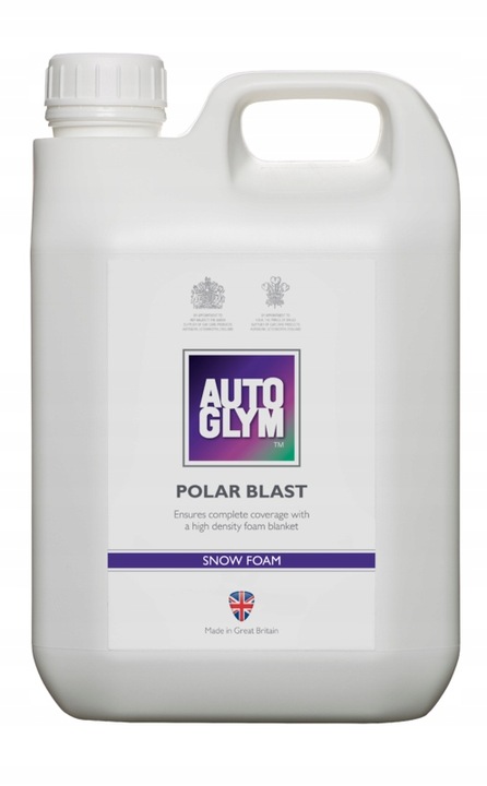 Autoglym Polar Blast - neutralna pH, aktywna piana