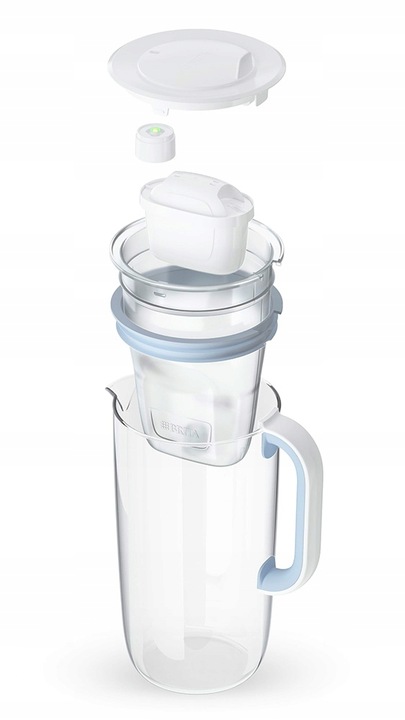 Dzbanek filtrujący Brita Glass 2,5 l przezroczysty
