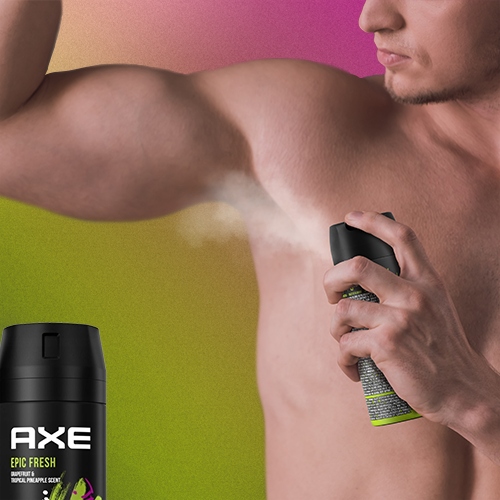 AXE Epic Fresh Body dezodorant 2x150 ml DEO
