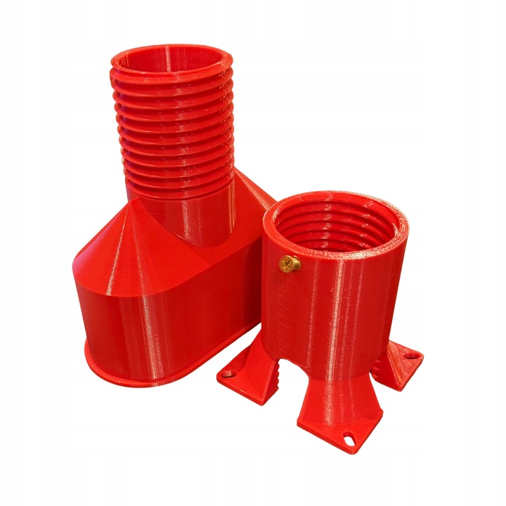 Podwójna puszka elektryczna do elewacji 200mm regulowana do styropianu