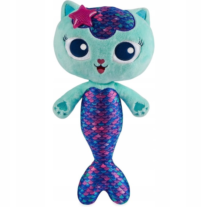 KOCI DOMEK GABI MASKOTKA MUZYCZNA SYRENKOTKA KOTEK PLUSZAK INTERAKTYWNY